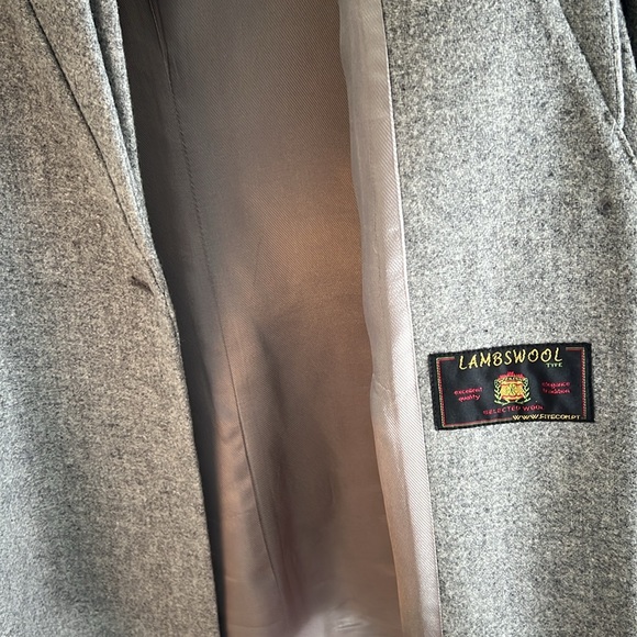 ZARA Wool Peacoat - Picture 6 of 6